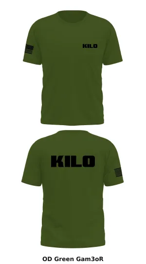 Kilo  Store 1 Core Men's SS Performance Tee - Gam3oR