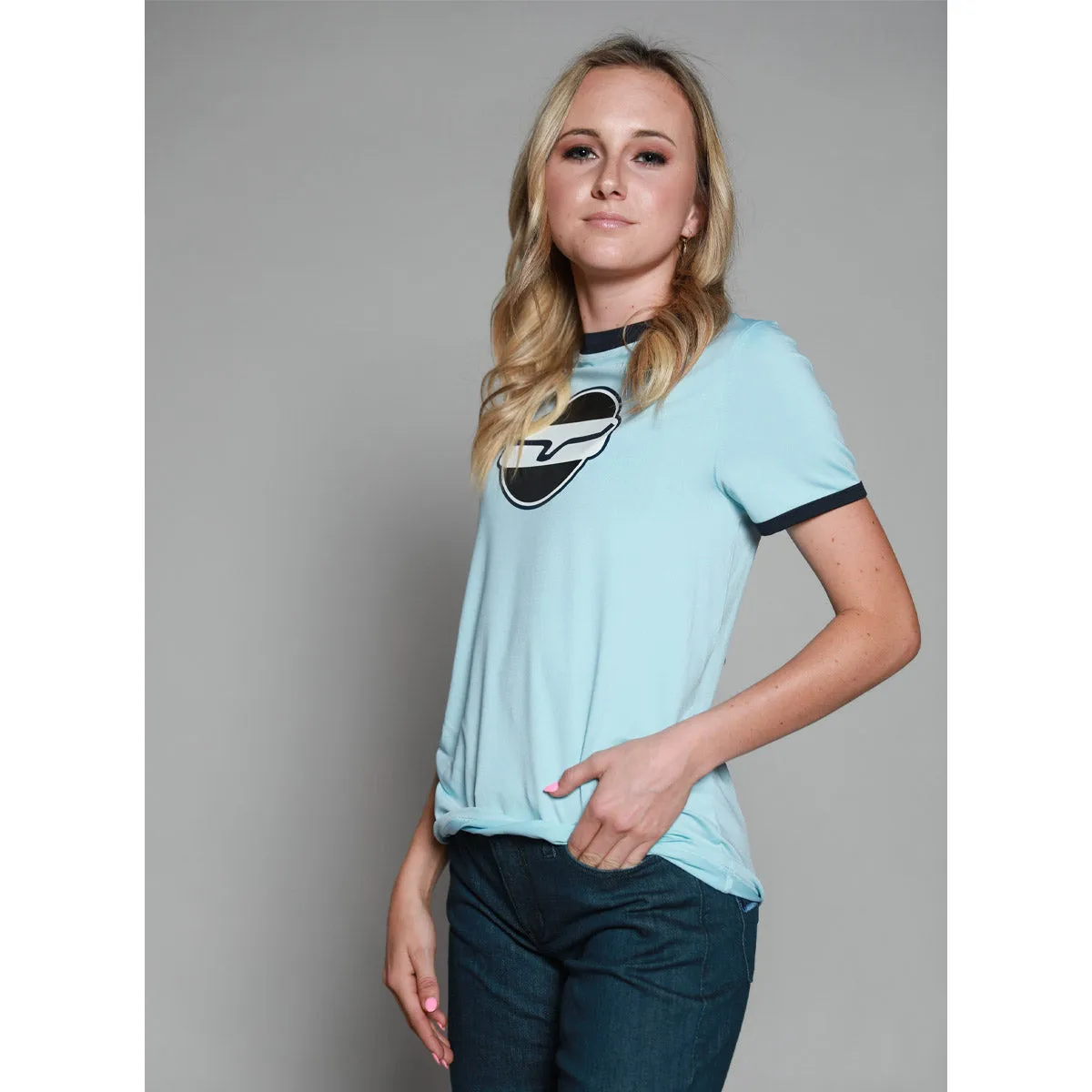 Kimes Ranch Union Made Ringer Tech Tee