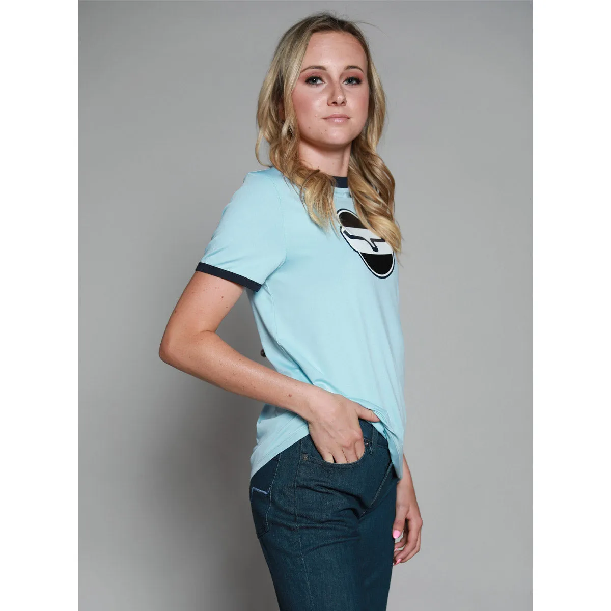 Kimes Ranch Union Made Ringer Tech Tee
