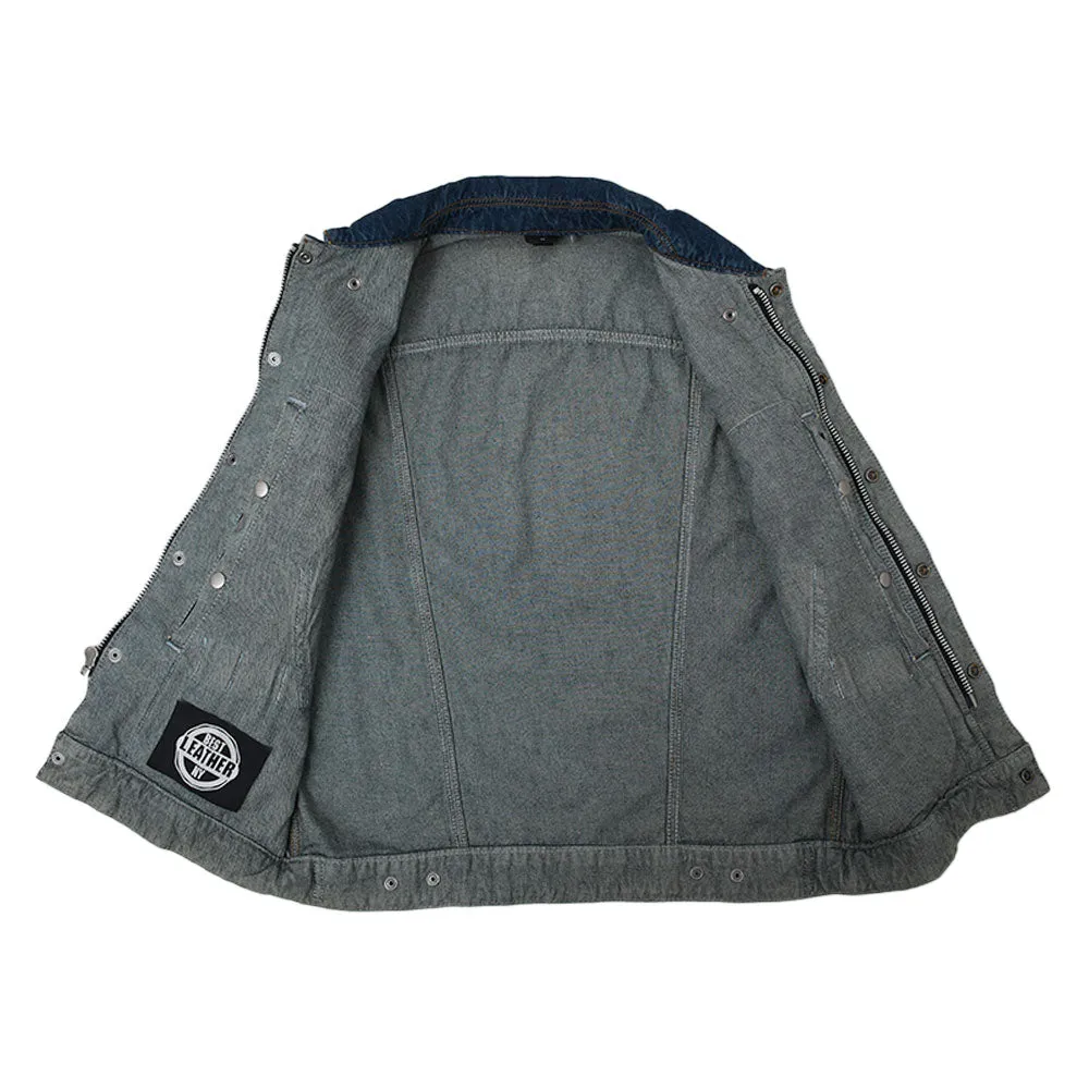 KINGS - Motorcycle Denim Vest