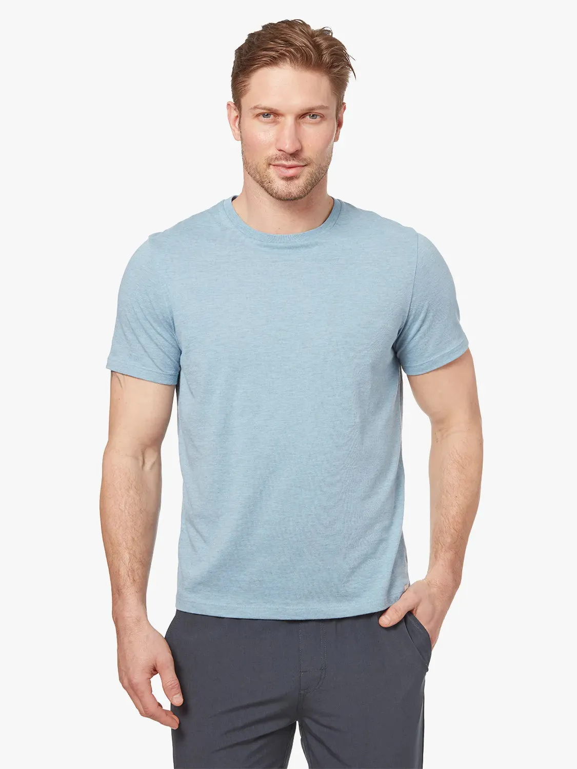 Kismet Tee | Faded Denim