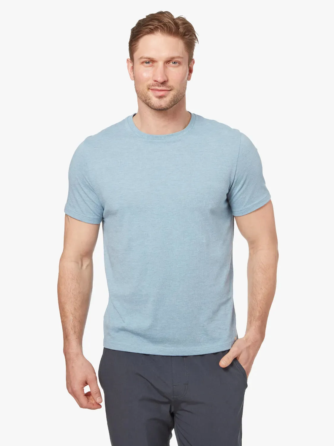 Kismet Tee | Faded Denim