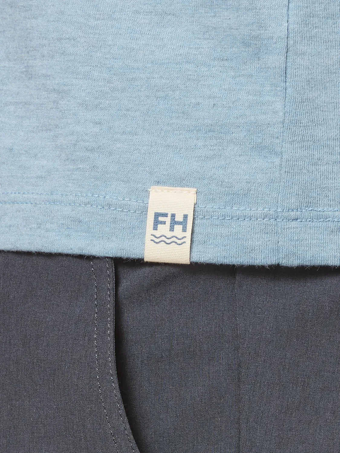 Kismet Tee | Faded Denim