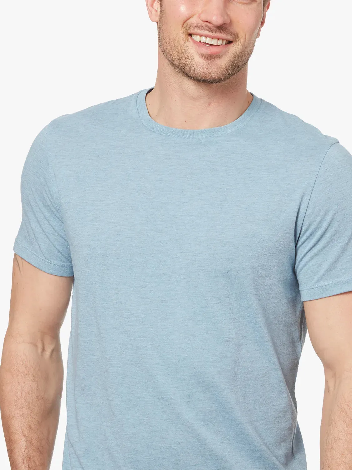 Kismet Tee | Faded Denim