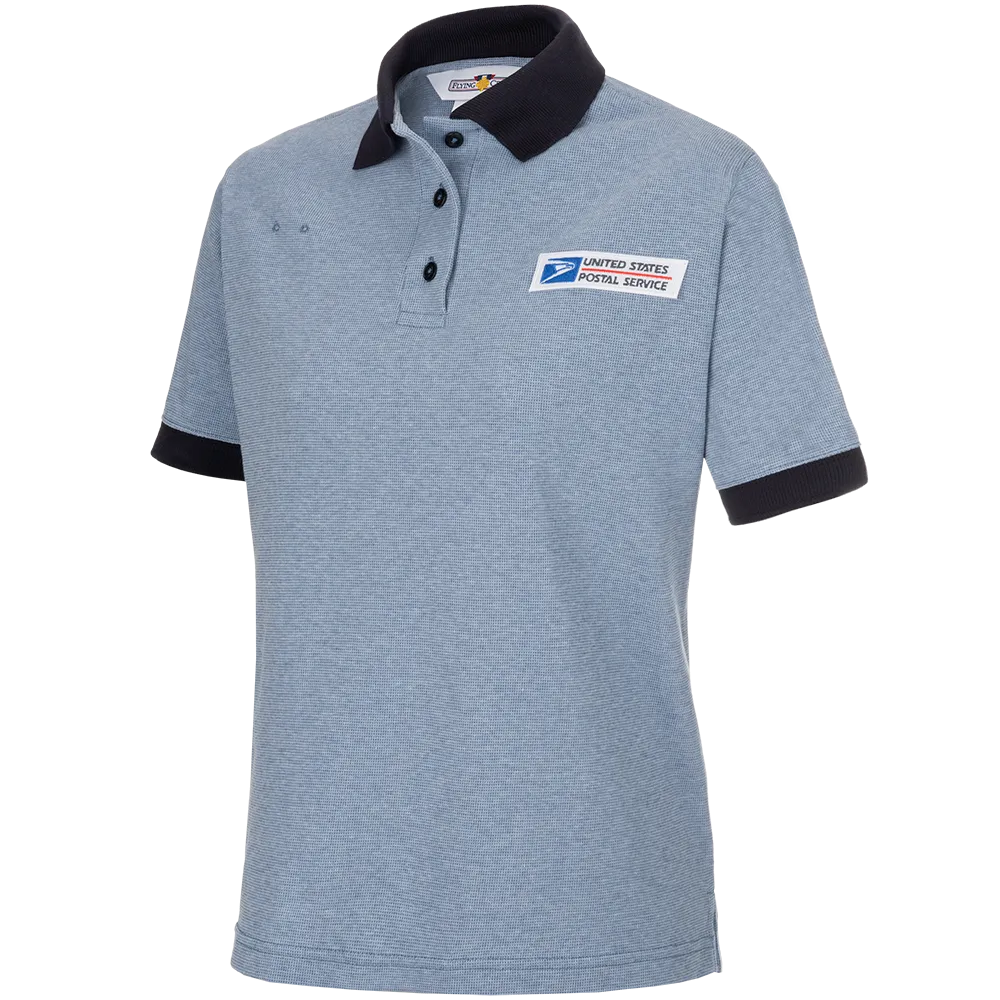 Ladies Flying Cross Retail Window Clerk Short Sleeve Uniform Polo Shirt OLD STYLE