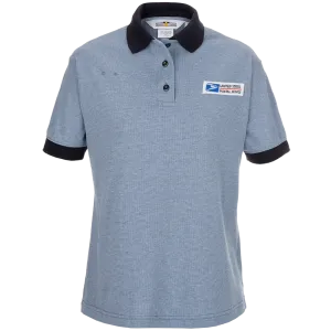 Ladies Flying Cross Retail Window Clerk Short Sleeve Uniform Polo Shirt OLD STYLE