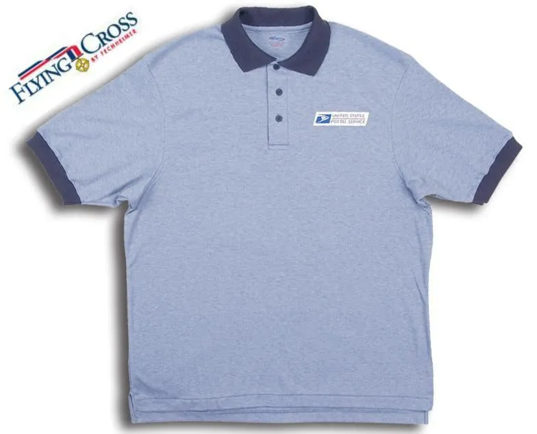 Ladies Flying Cross Retail Window Clerk Short Sleeve Uniform Polo Shirt OLD STYLE