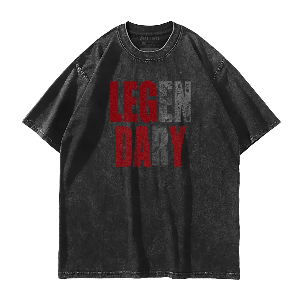 Leg Day Washed T-Shirt