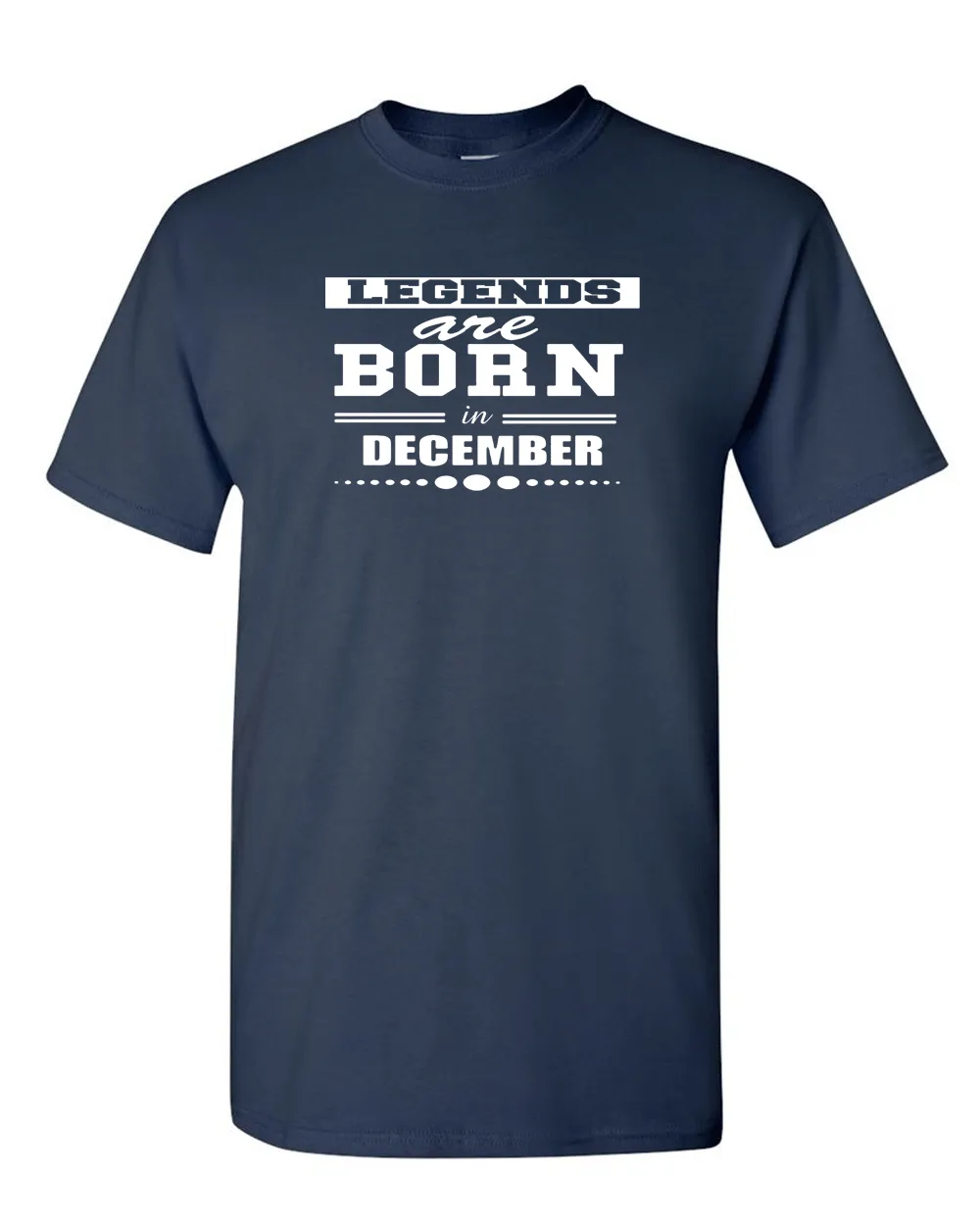 Legends are Born In December T-shirt