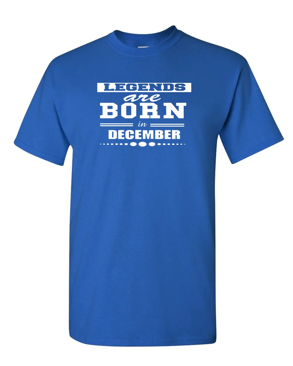 Legends are Born In December T-shirt