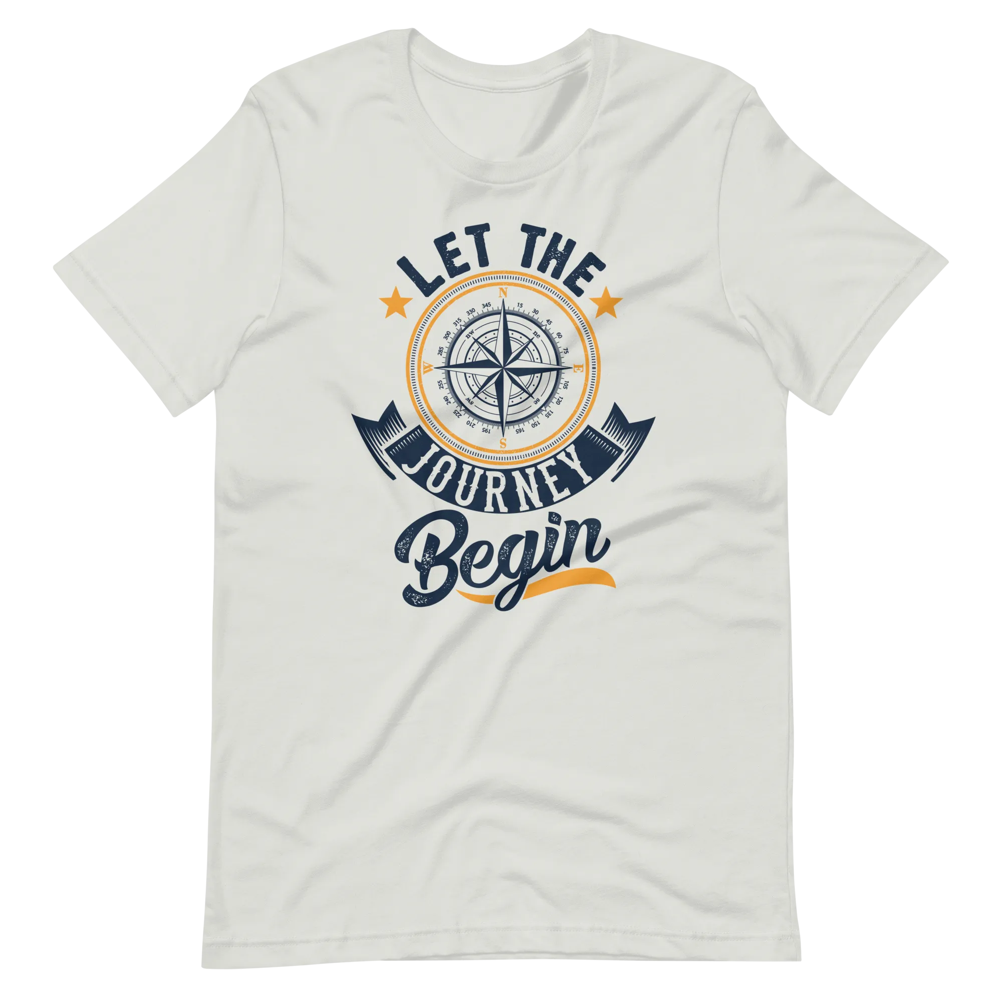 Let the Journey Begin Compass Unisex t-shirt