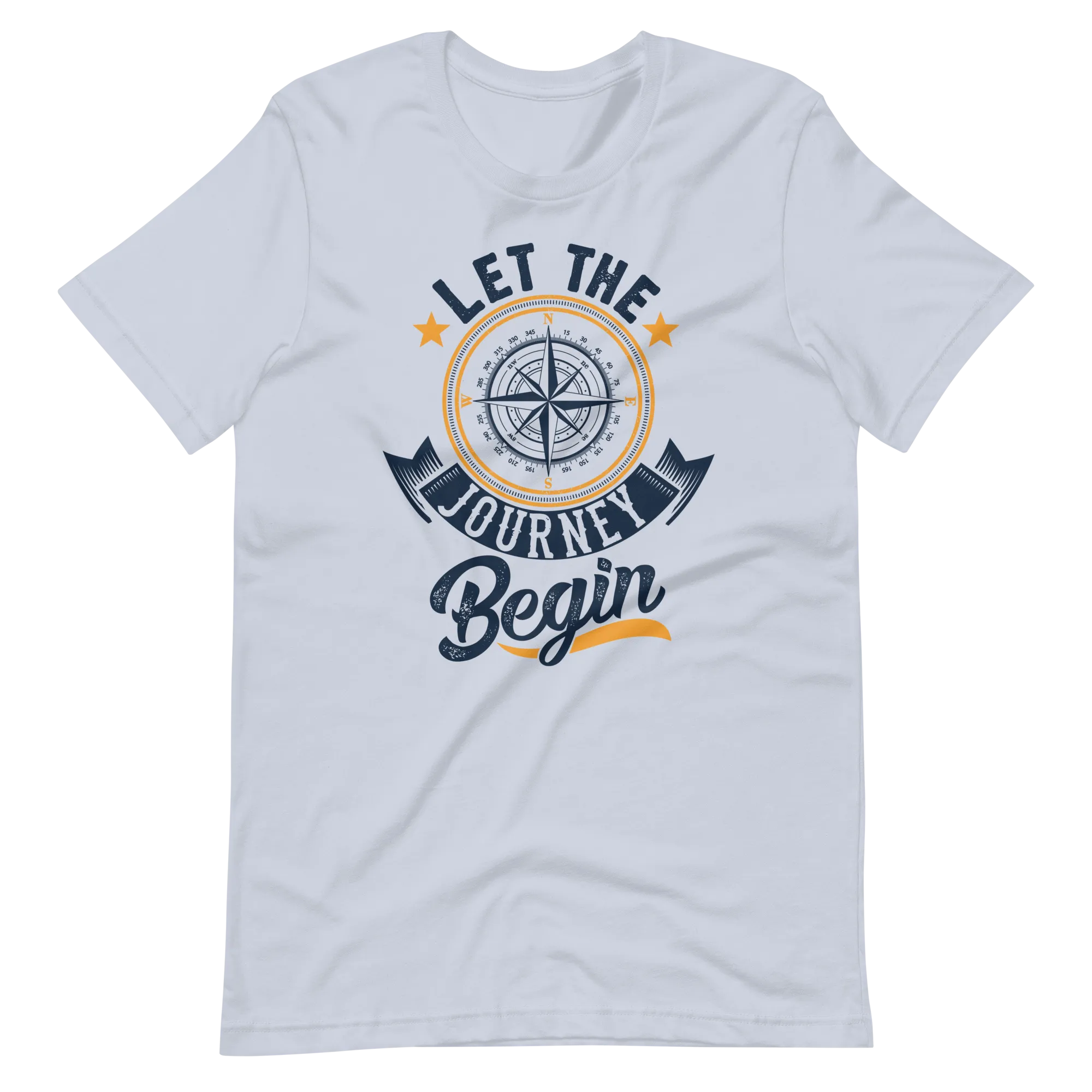 Let the Journey Begin Compass Unisex t-shirt