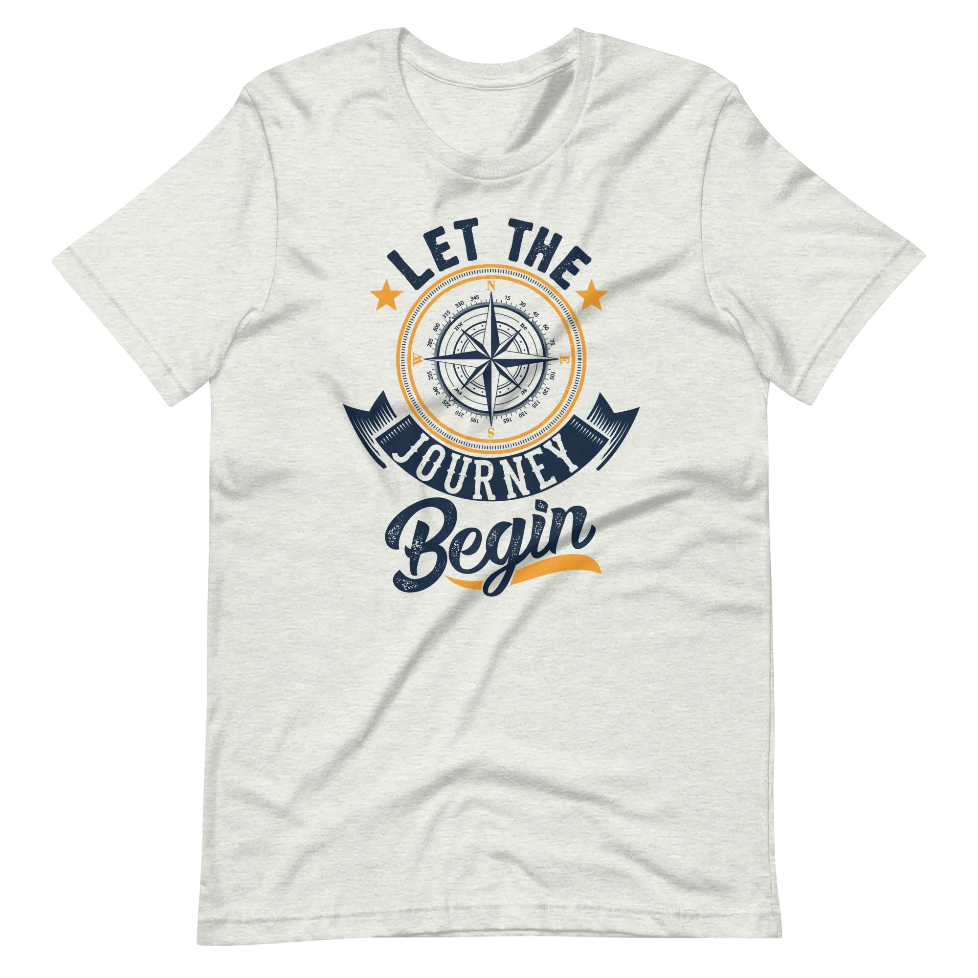 Let the Journey Begin Compass Unisex t-shirt