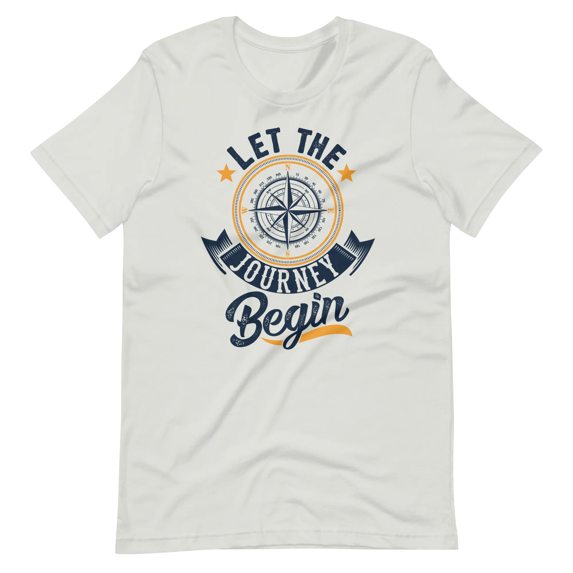 Let the Journey Begin Compass Unisex t-shirt