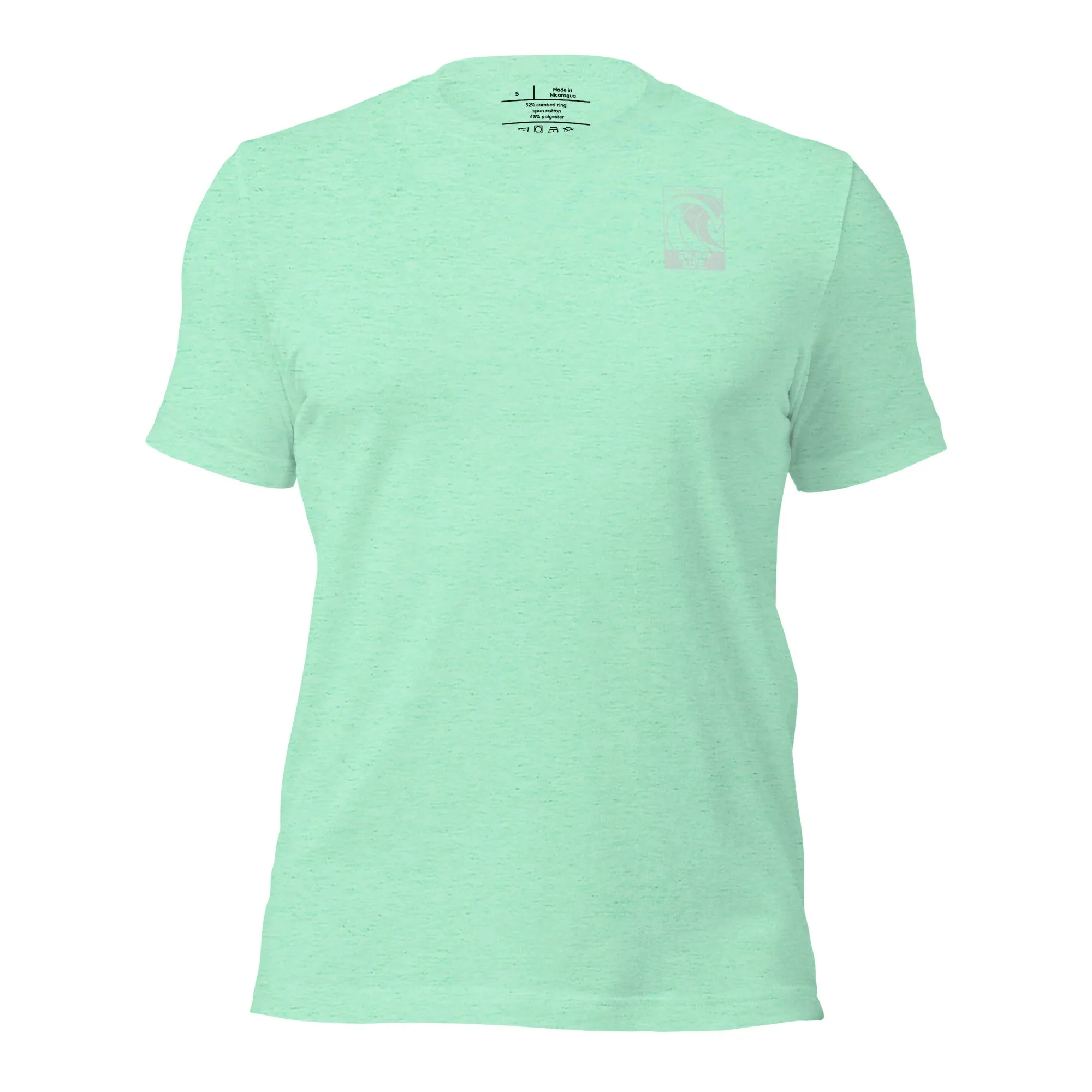 Life League Gear - ENJOY LIFE WAVE - Unisex T-Shirt
