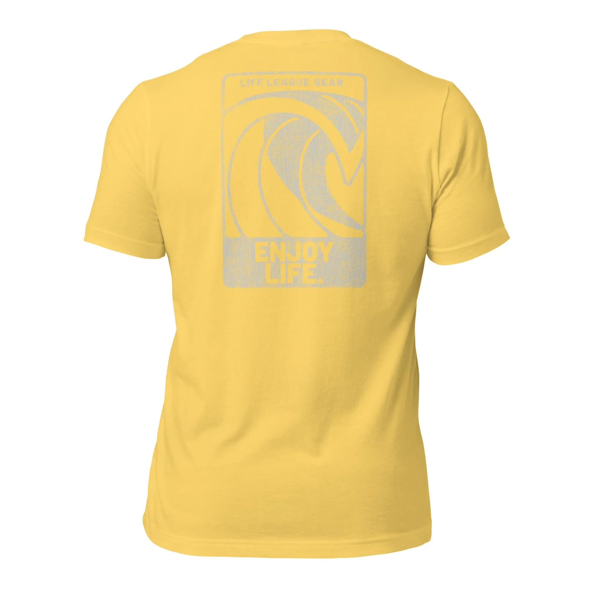 Life League Gear - ENJOY LIFE WAVE - Unisex T-Shirt