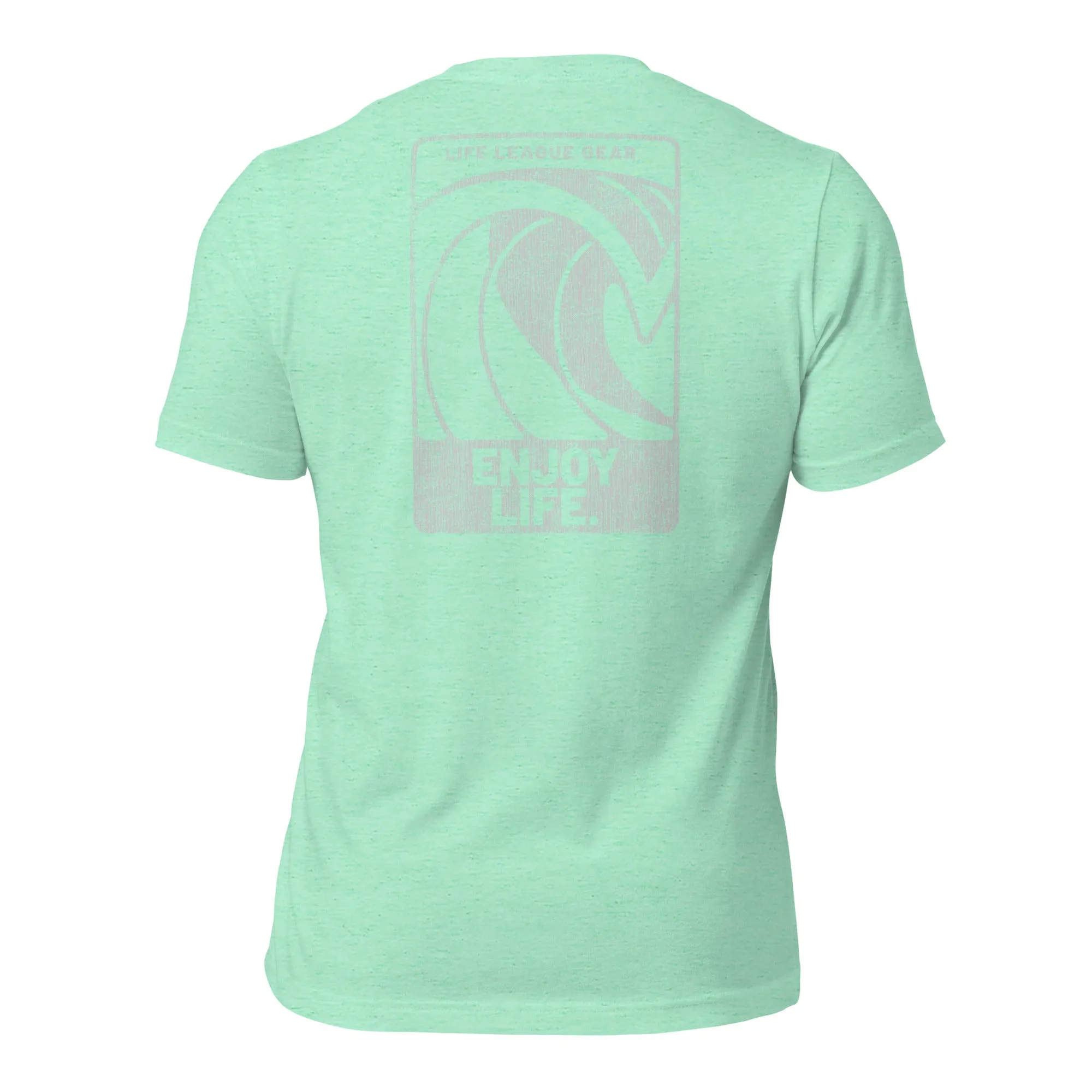 Life League Gear - ENJOY LIFE WAVE - Unisex T-Shirt