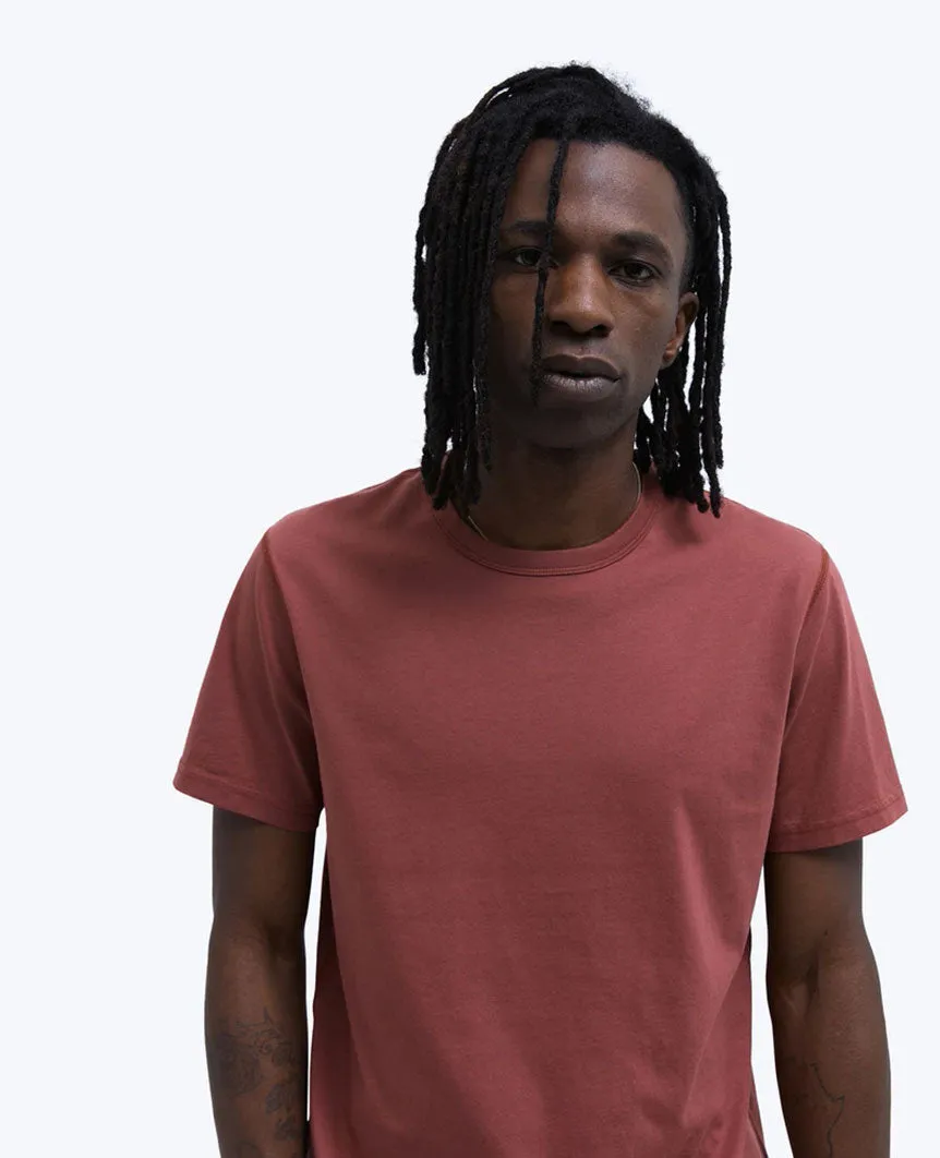 Lightweight Jersey T-Shirt Russet