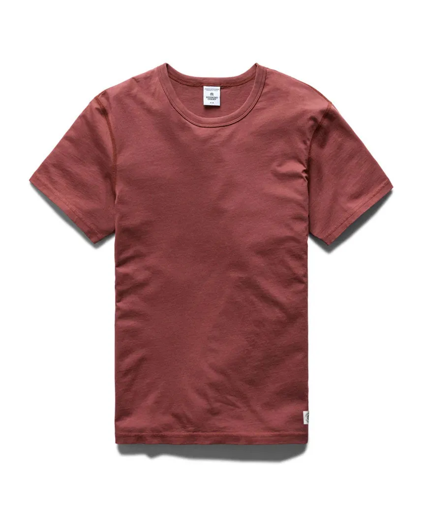 Lightweight Jersey T-Shirt Russet