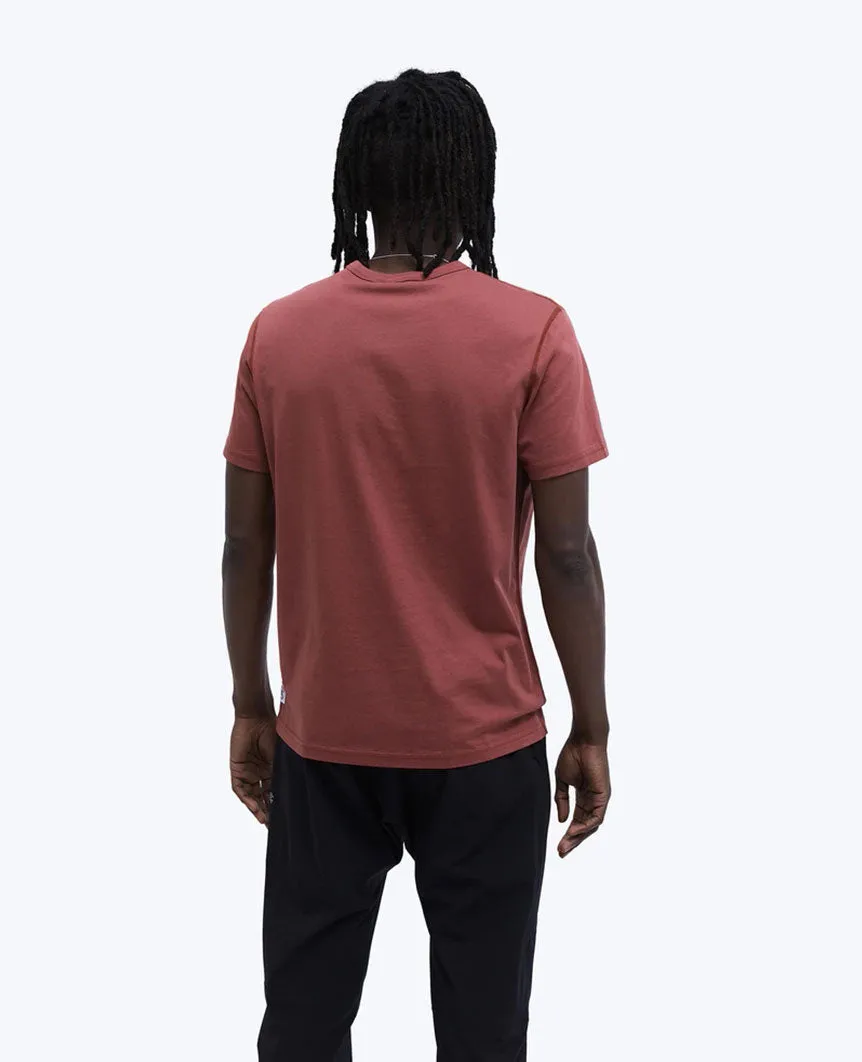 Lightweight Jersey T-Shirt Russet