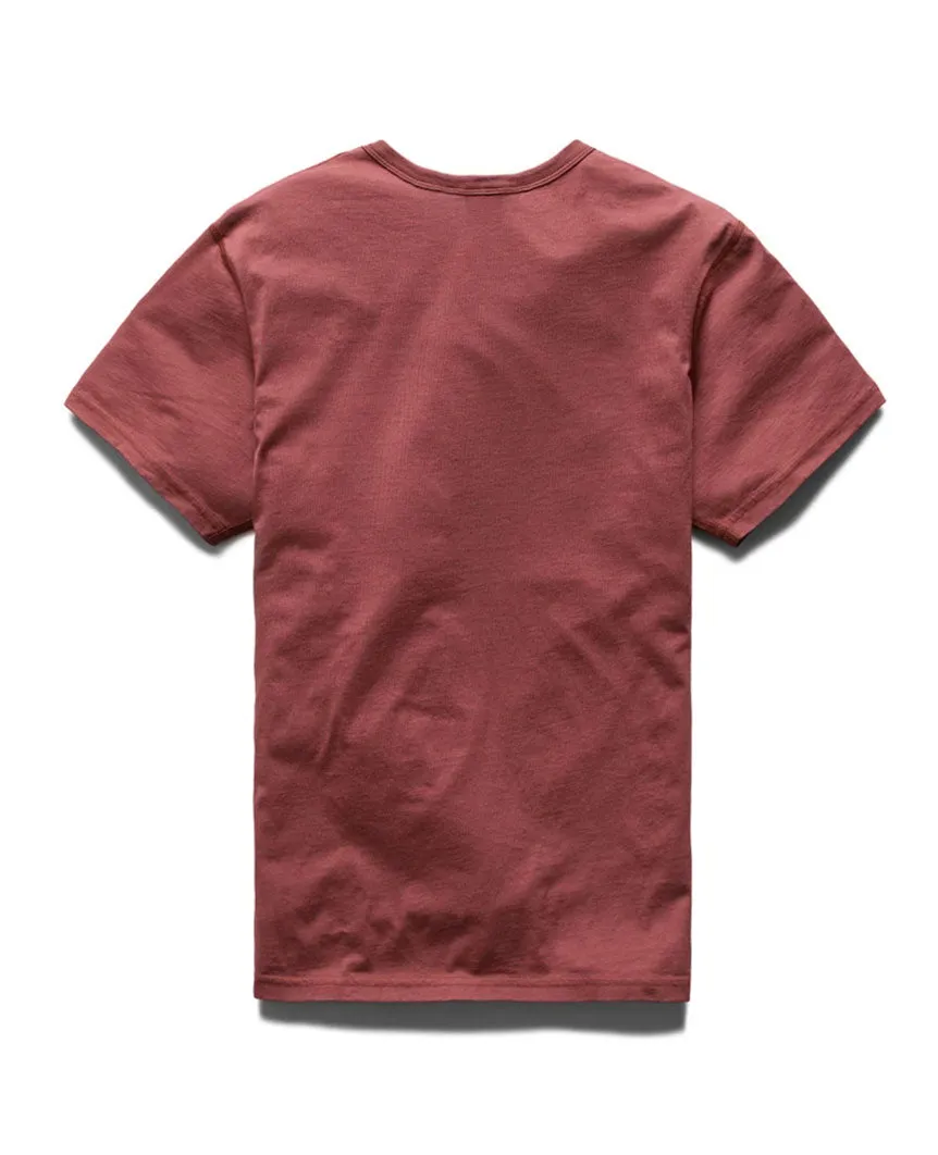 Lightweight Jersey T-Shirt Russet