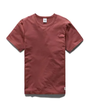 Lightweight Jersey T-Shirt Russet