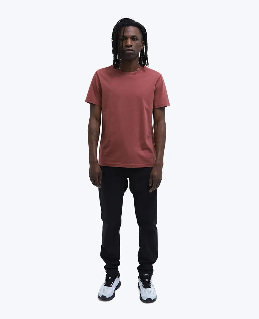Lightweight Jersey T-Shirt Russet