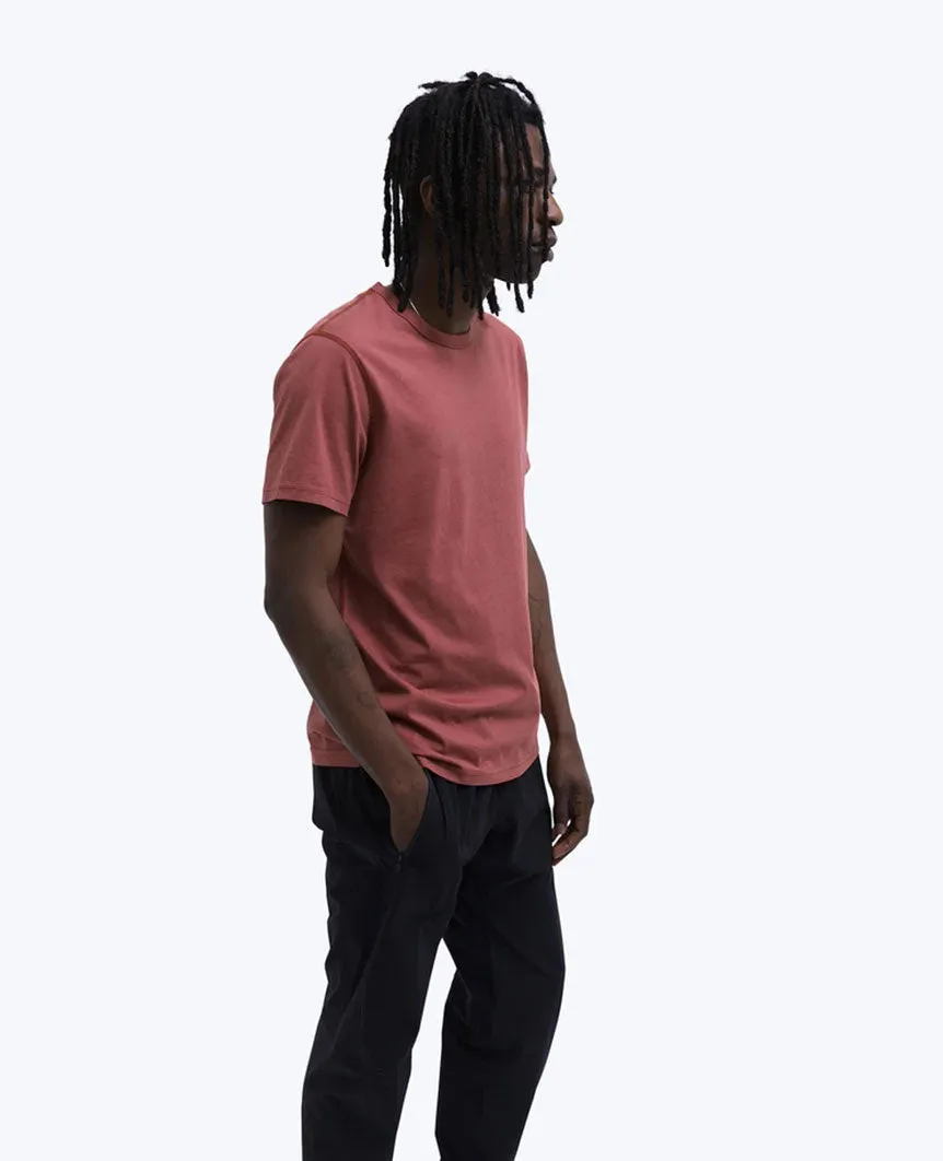 Lightweight Jersey T-Shirt Russet