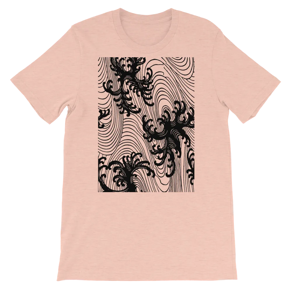 Lightweight Katagami Art Tee