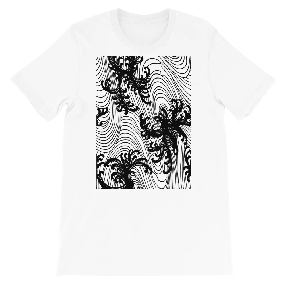 Lightweight Katagami Art Tee