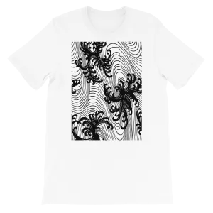 Lightweight Katagami Art Tee