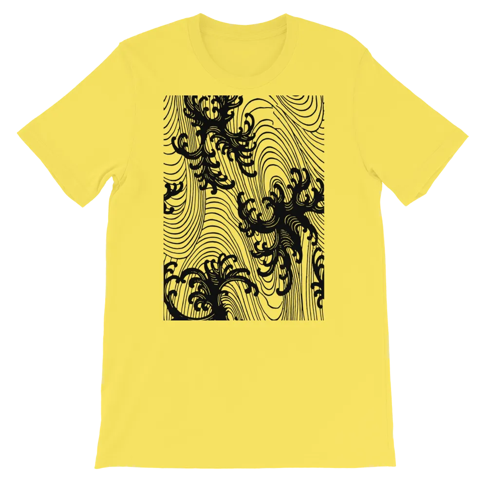 Lightweight Katagami Art Tee