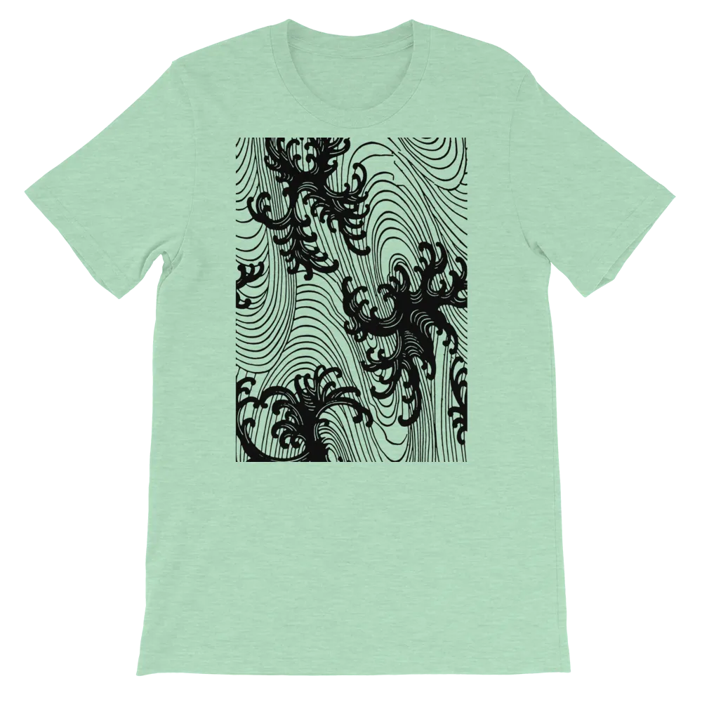 Lightweight Katagami Art Tee