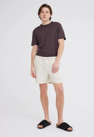 Linn Cotton Linen Short - Cloth Cream
