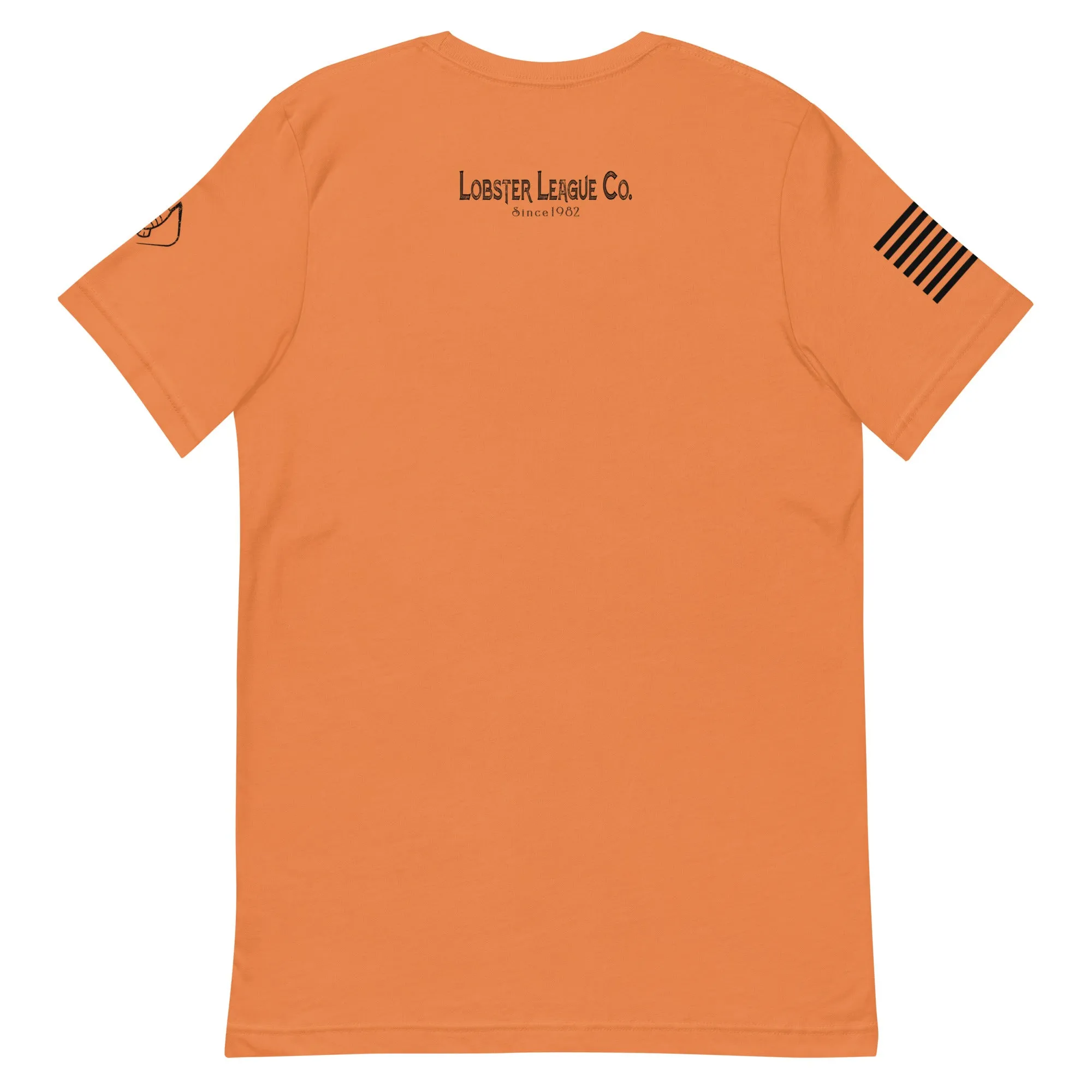 Lobster League "Dive Dive Dive" Unisex T-Shirt (Stealth Graphics)