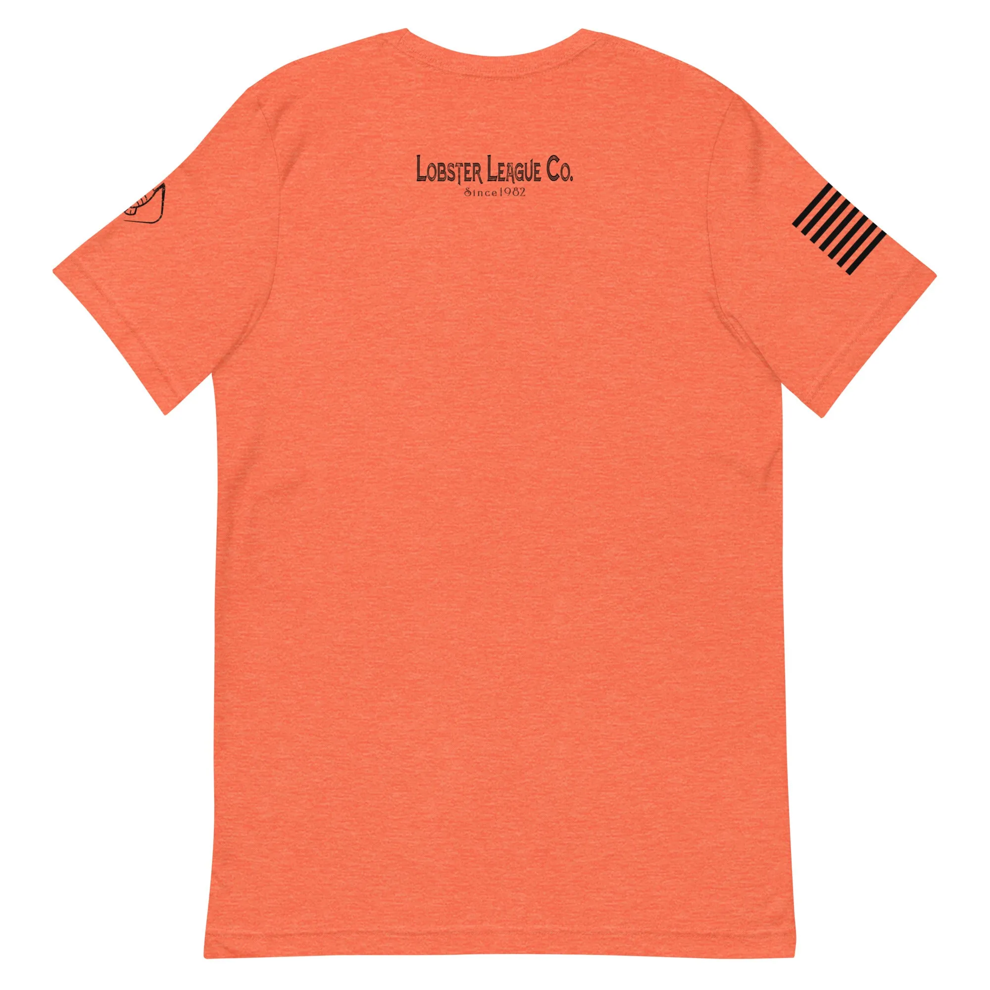 Lobster League "Dive Dive Dive" Unisex T-Shirt (Stealth Graphics)