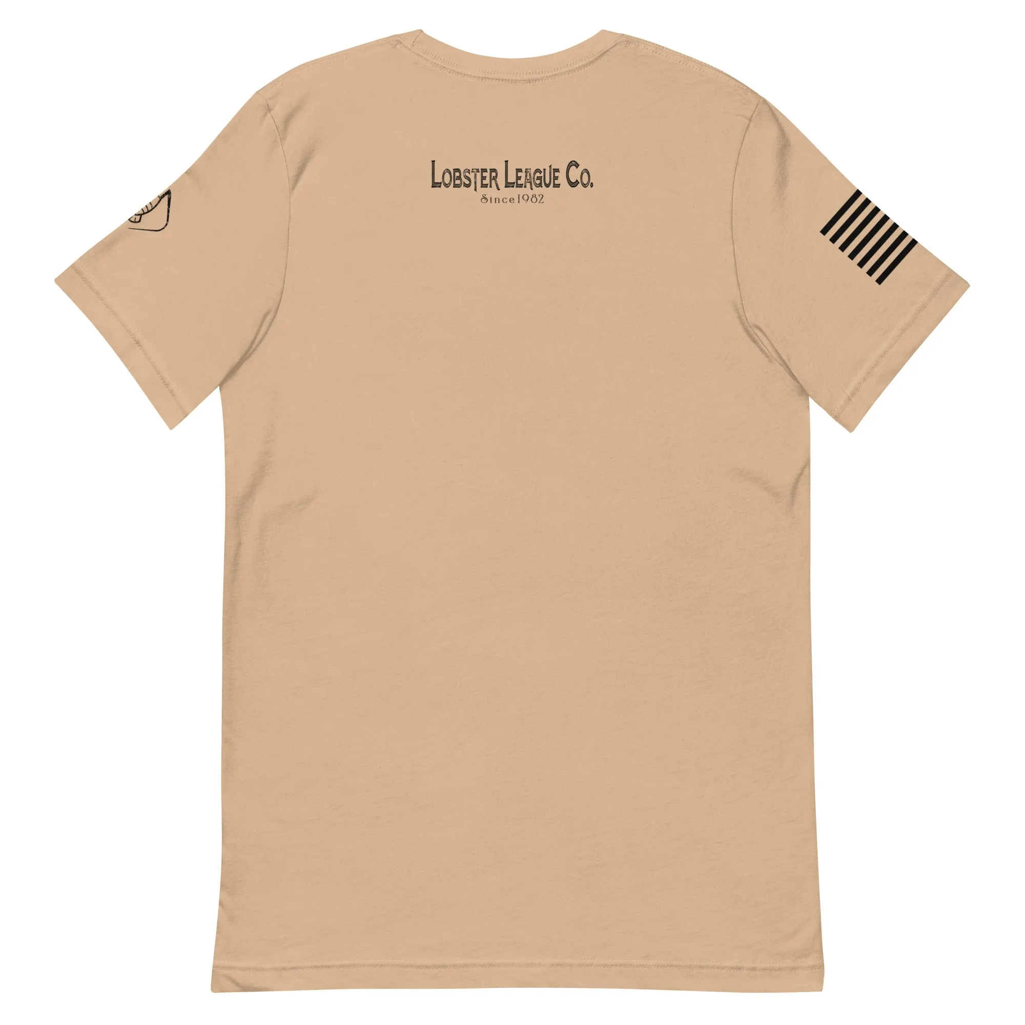 Lobster League "Dive Dive Dive" Unisex T-Shirt (Stealth Graphics)