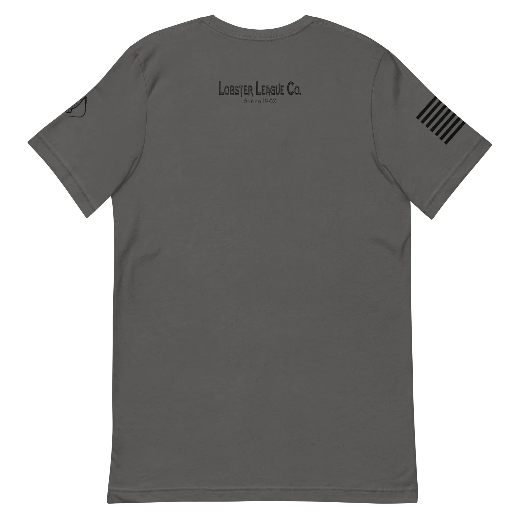 Lobster League "Dive Dive Dive" Unisex T-Shirt (Stealth Graphics)