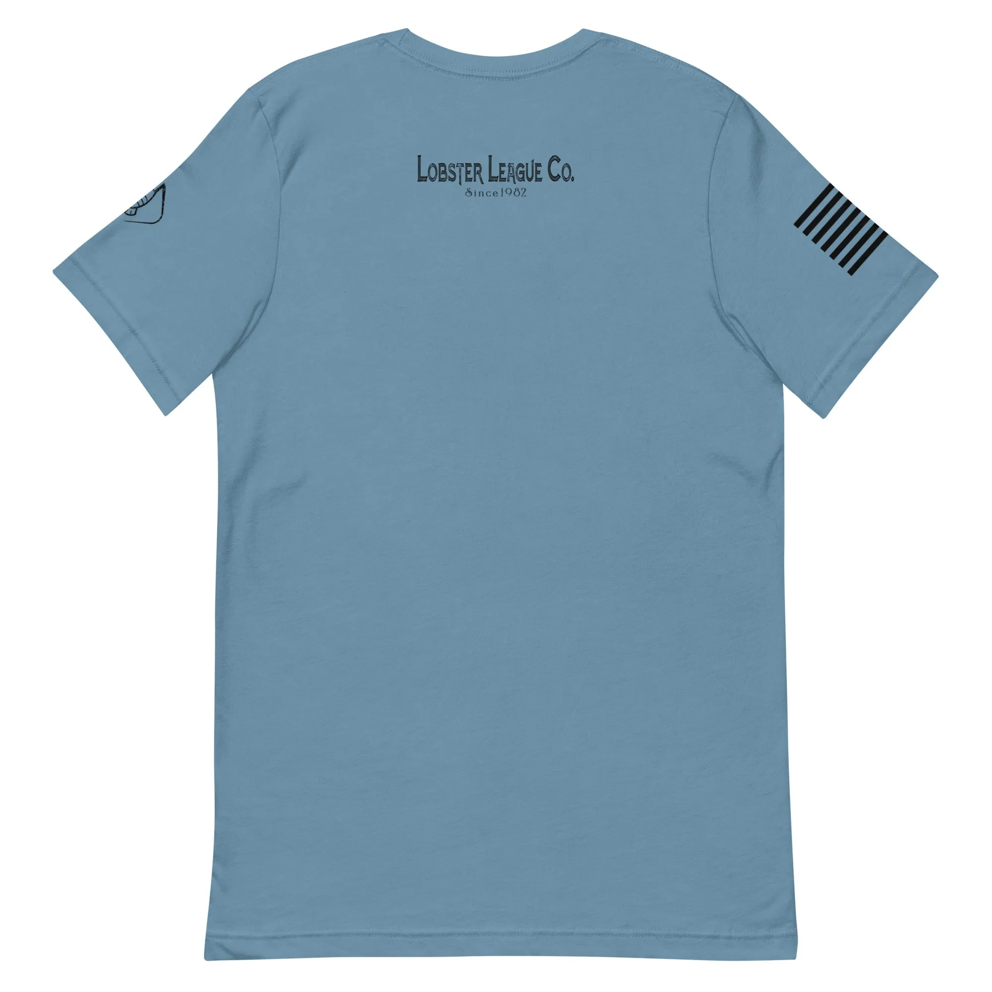 Lobster League "Dive Dive Dive" Unisex T-Shirt (Stealth Graphics)