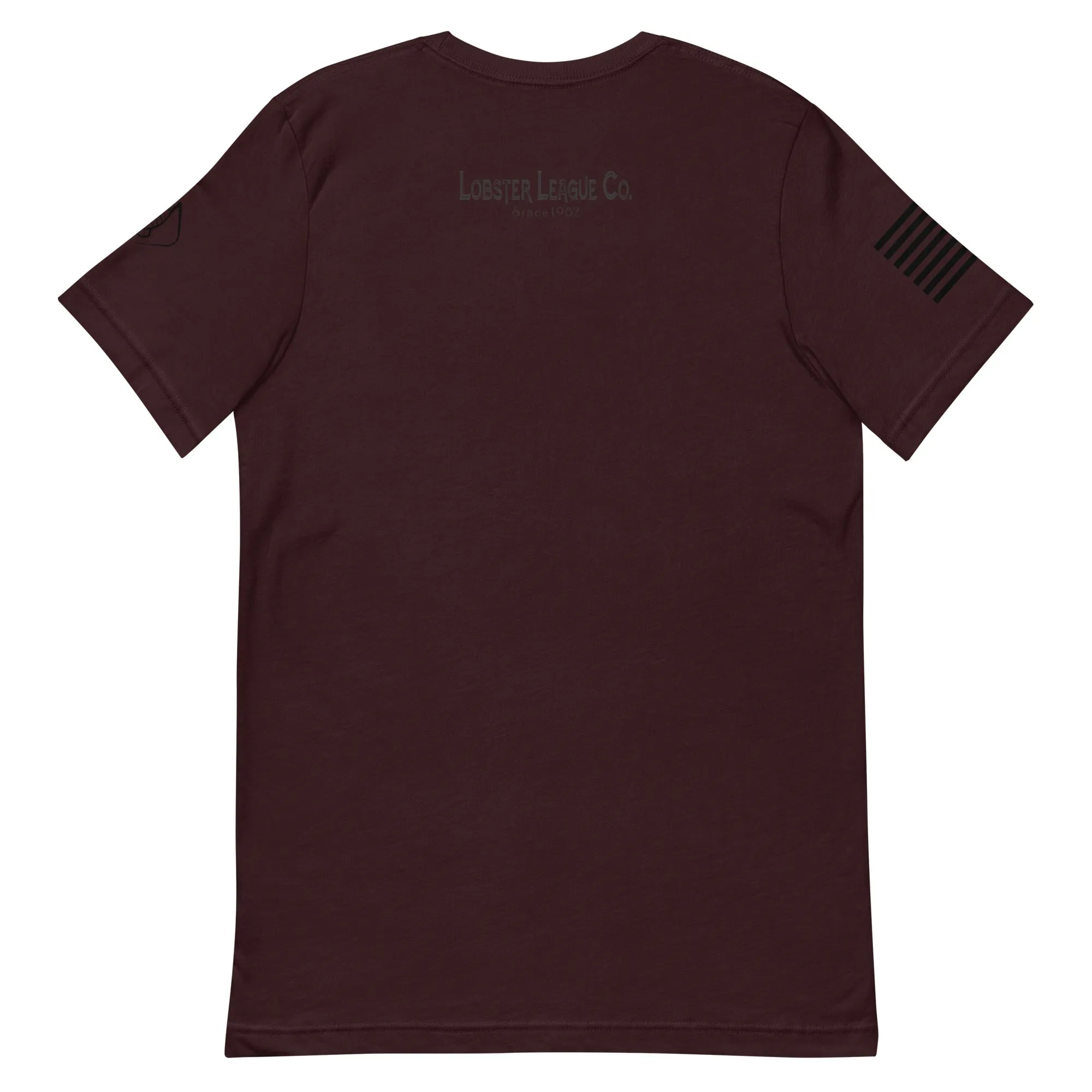 Lobster League "Dive Dive Dive" Unisex T-Shirt (Stealth Graphics)