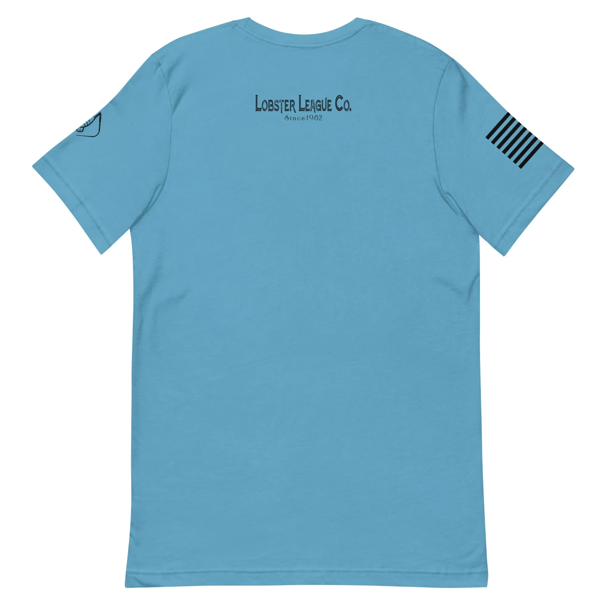 Lobster League "Dive Dive Dive" Unisex T-Shirt (Stealth Graphics)