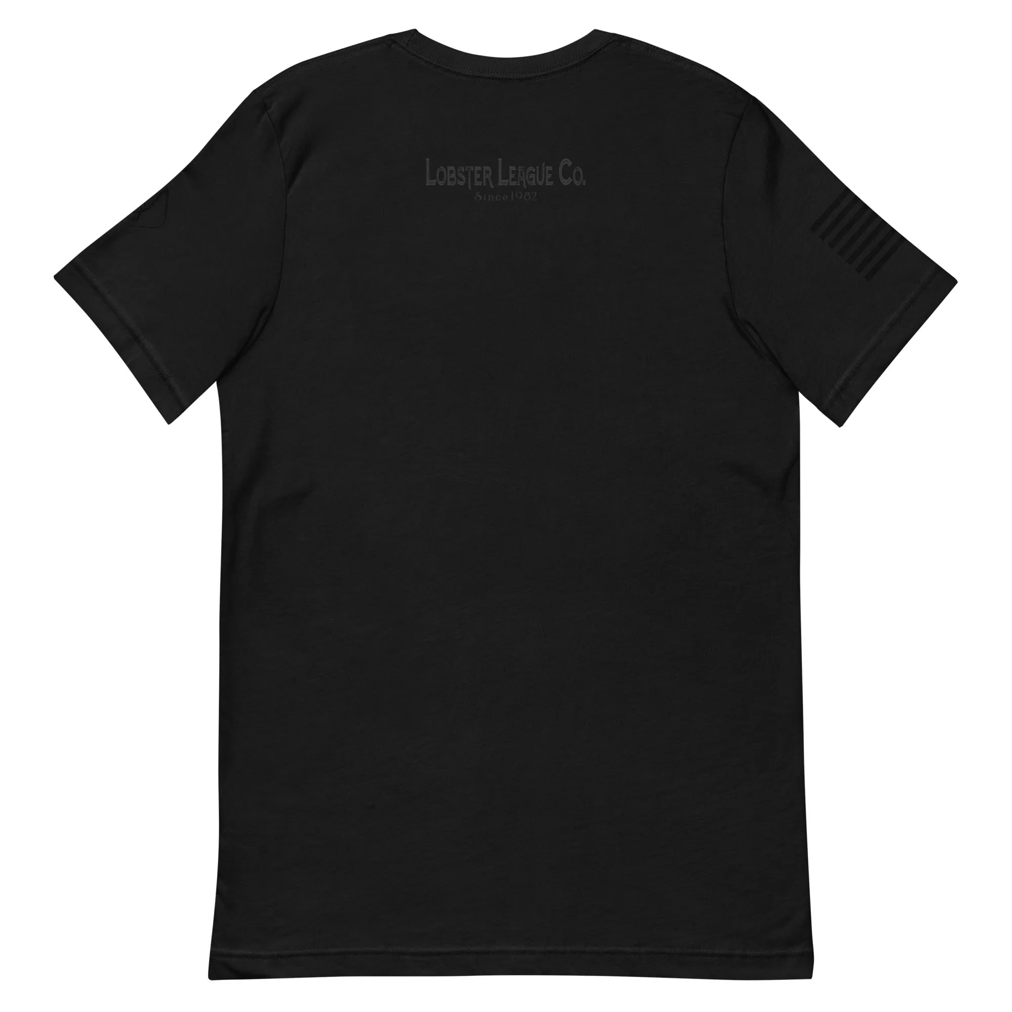 Lobster League "Dive Dive Dive" Unisex T-Shirt (Stealth Graphics)