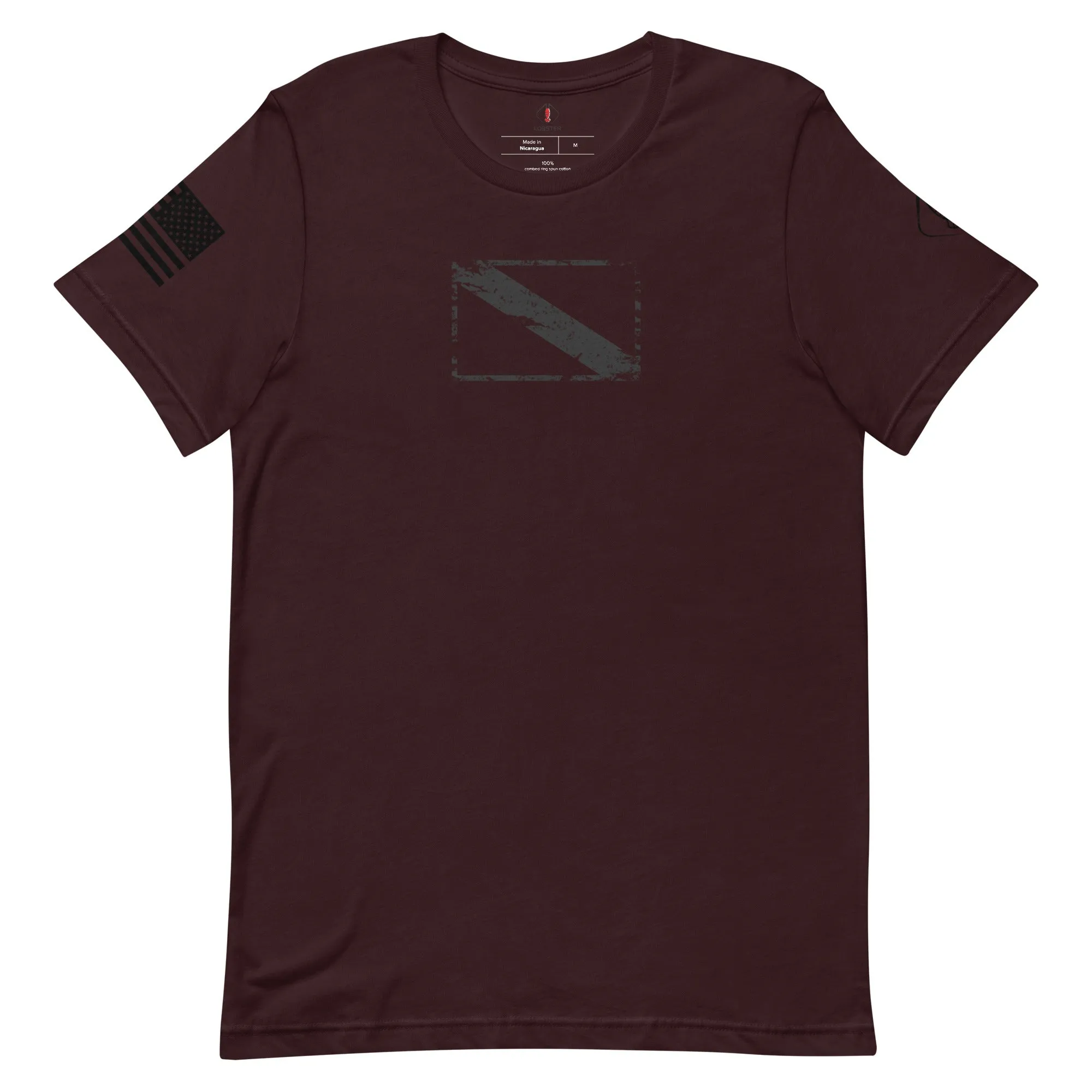 Lobster League "Dive Dive Dive" Unisex T-Shirt (Stealth Graphics)