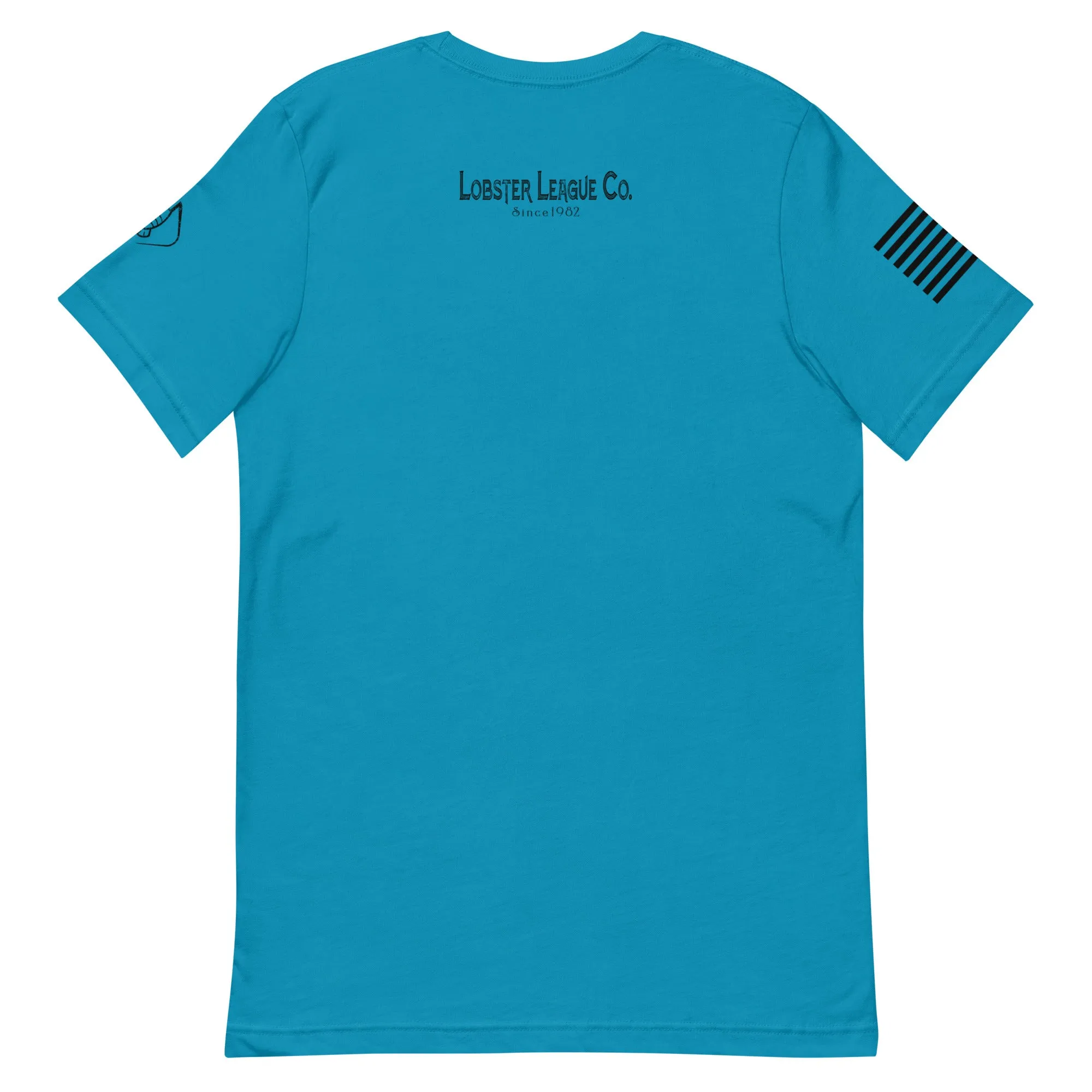Lobster League "Dive Dive Dive" Unisex T-Shirt (Stealth Graphics)