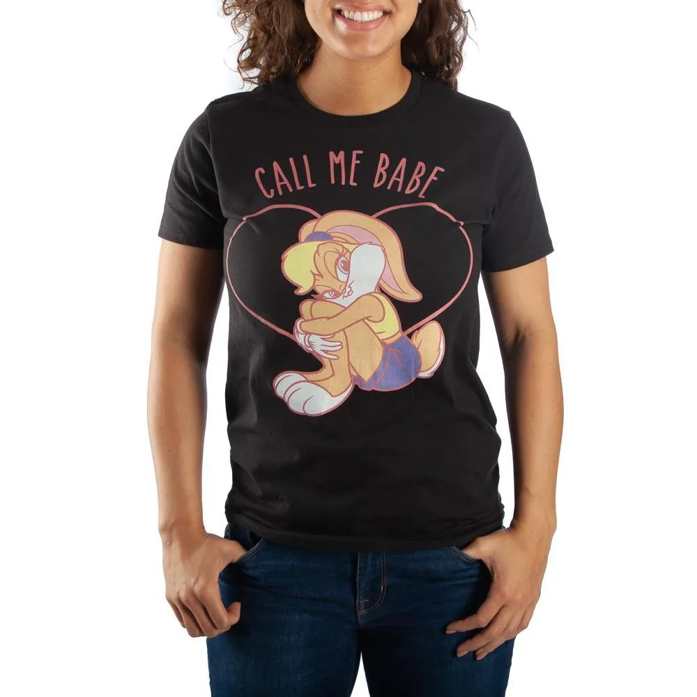 Lola Bunny Call me Babe T Shirt
