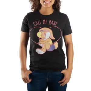 Lola Bunny Call me Babe T Shirt