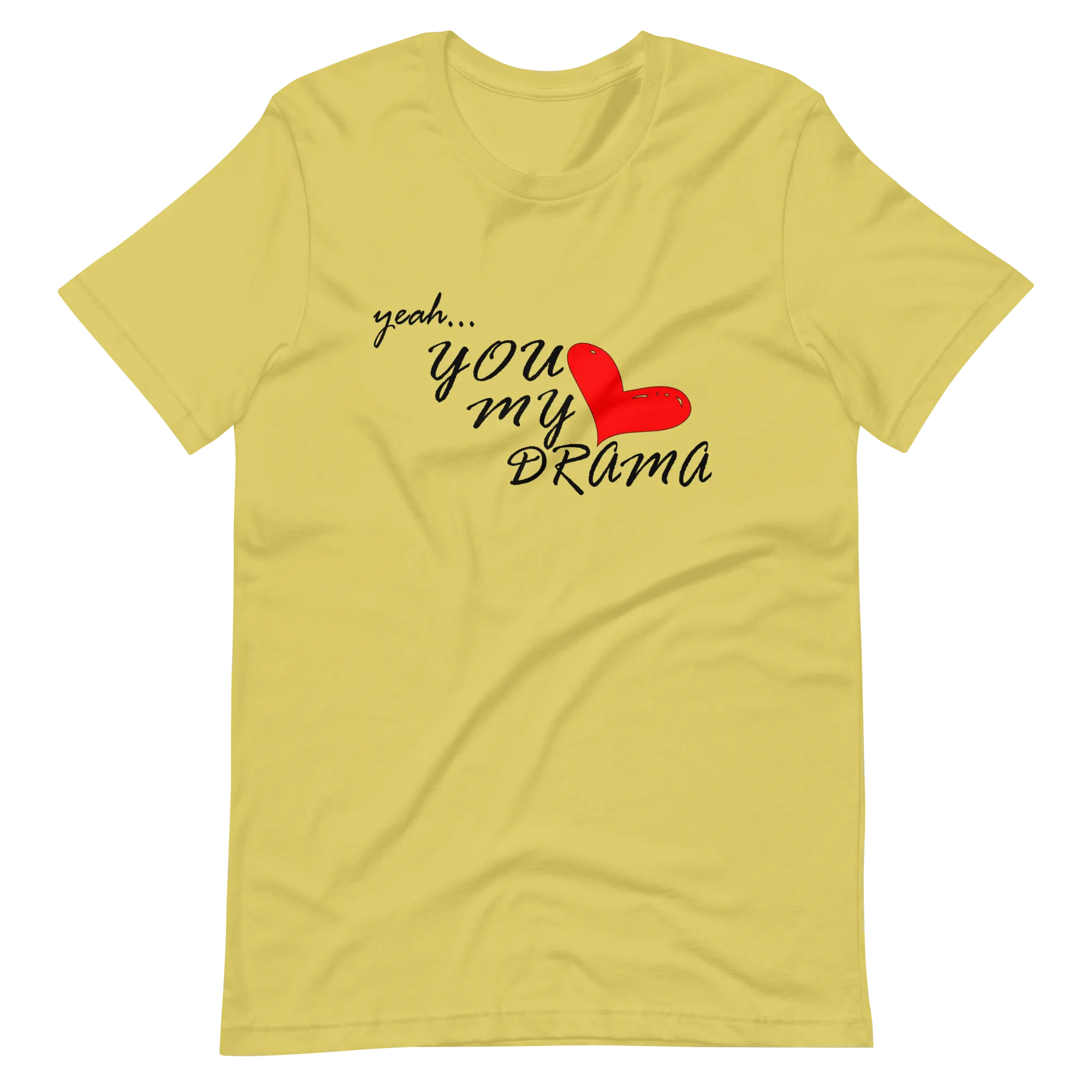 Love My Drama Short-Sleeve Womens T-Shirt, tee, tshirt