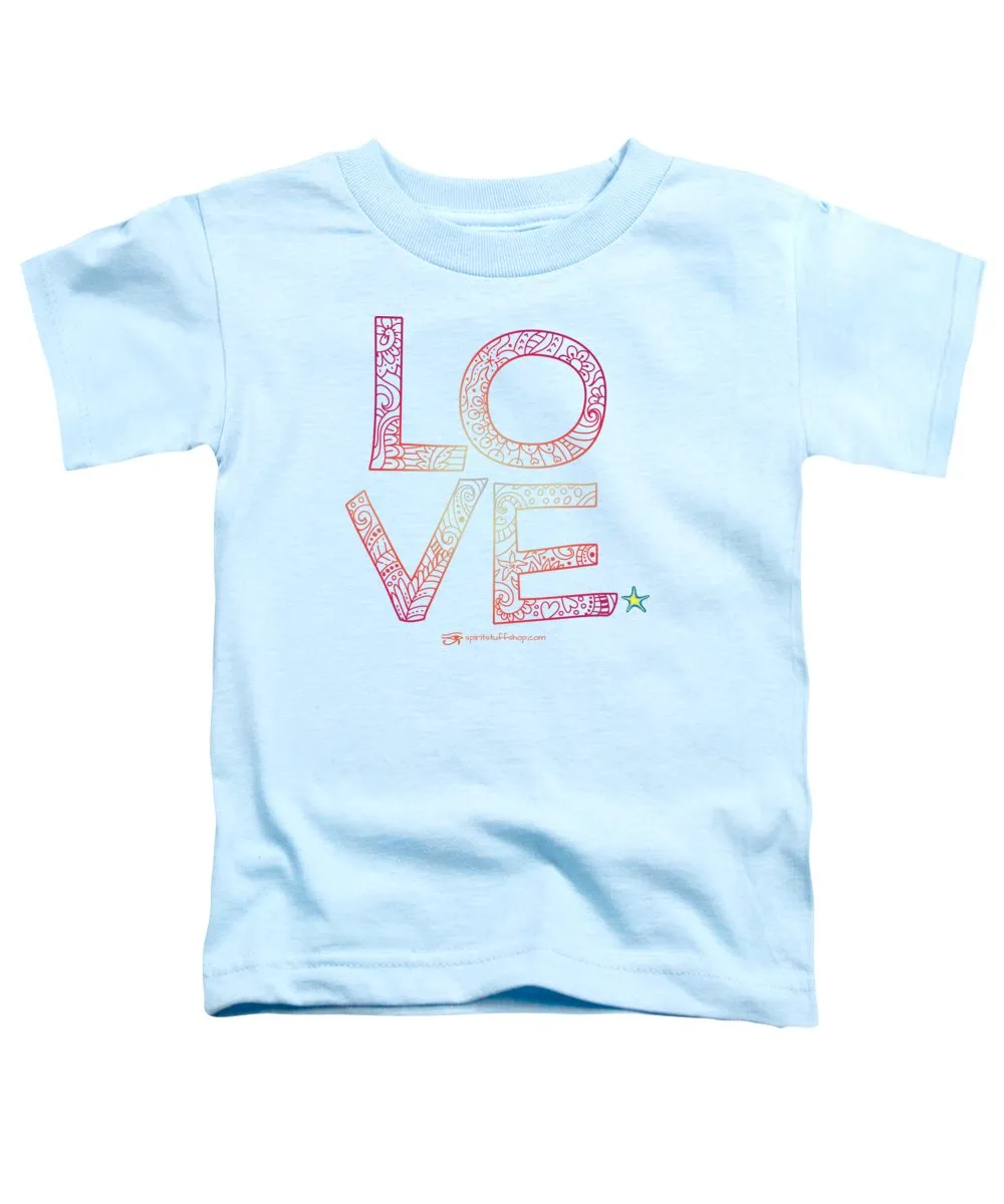 Love - Toddler T-Shirt