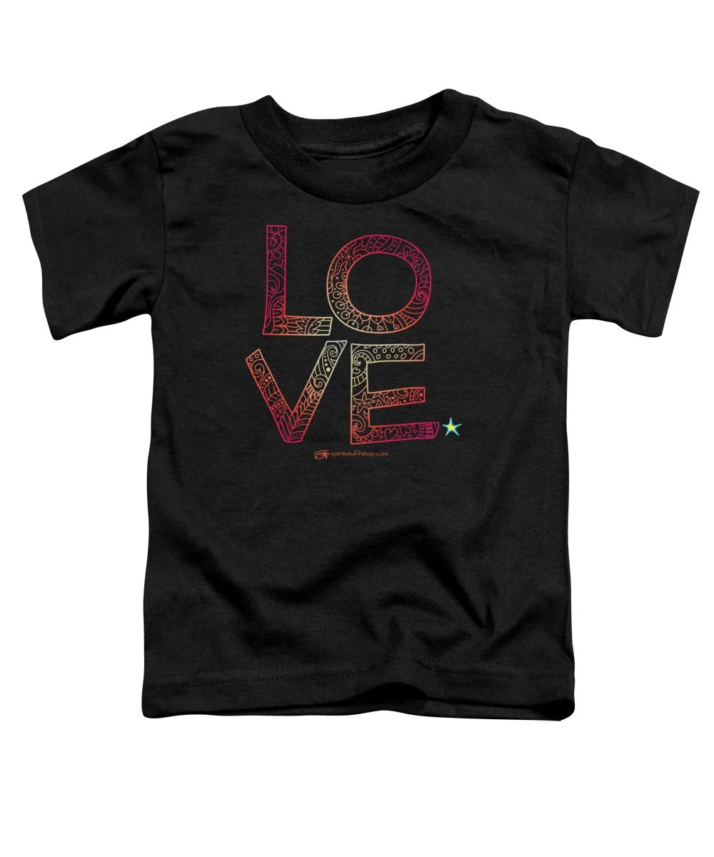 Love - Toddler T-Shirt