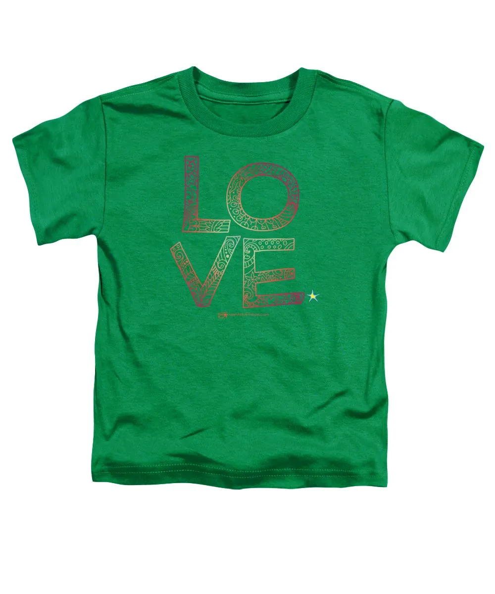 Love - Toddler T-Shirt